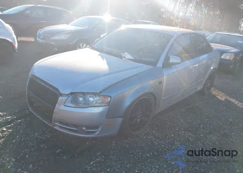 2006 Audi A4 2.0T from USA, damaged, VIN WAUAF78EX6A189820